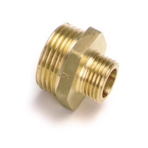 Ansats 1/2" x 3/8", messing