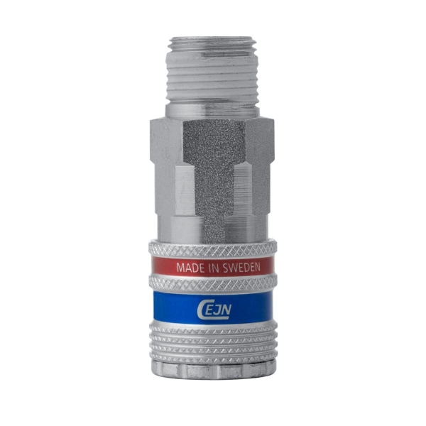 Rekylfri Luftkobling Hun 310 (Hansen) - 1/4" Utv. Gjenget - Cejn Esafe