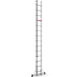 Skyvestige 2x14 trinn, 6,9 mtr, Climber
