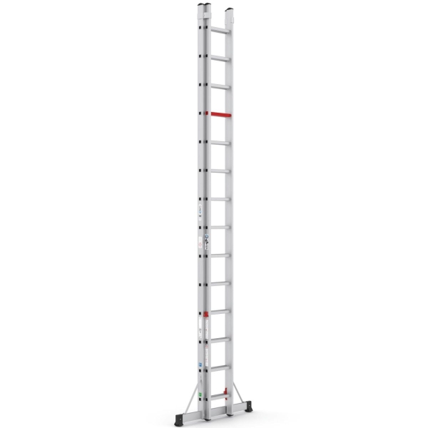 Skyvestige 2x14 trinn, 6,9 mtr, Climber