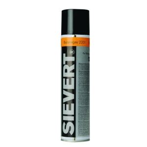 Butangass Refill 330 ml, Sievert
