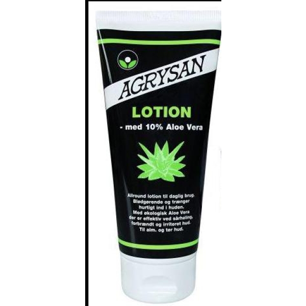 Agrysan Lotion med Aloe Vera, 200 ml