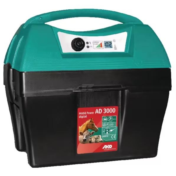 AKO Gjerdeapparat AD3000 Digital-12 Volt