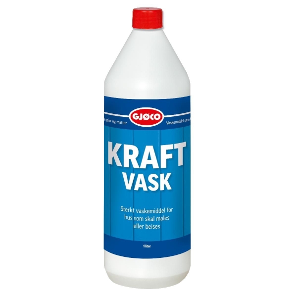 Kraftvask 1 Ltr, Gjøco