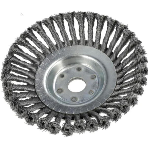 Stålbørste for ryddesag 200 mm, Kramp