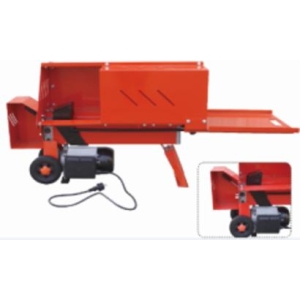 Vedkløyver elektrisk 5 ton 52 cm. ,@Blue