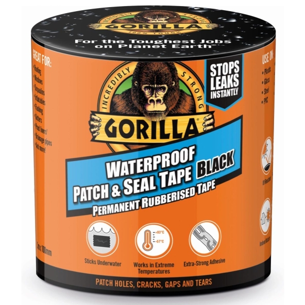 Gorilla Teip Waterproof Patch & Seal