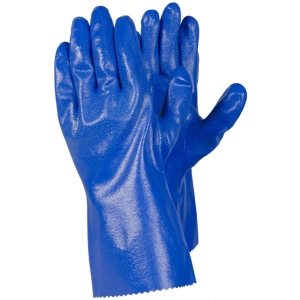 Kjemikaliehanske nitril 7351 str. 10,  Tegera®
