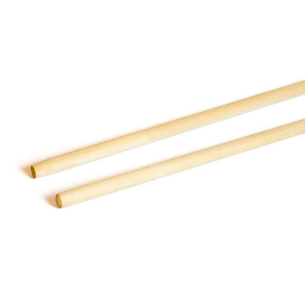Kosteskaft/riveskaft furu 180 cm x 28 mm