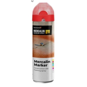 Merkspray rød fluor, Mercalin