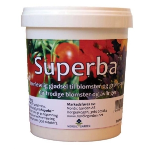 Superba Gjødsel - 1,0 Kg