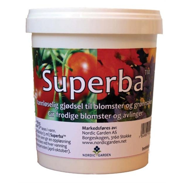 Superba Gjødsel - 1,0 Kg