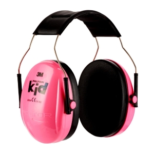 Hørselvern Kid Rosa, 3M™ Peltor™