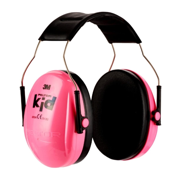 Hørselvern Kid Rosa, 3M™ Peltor™