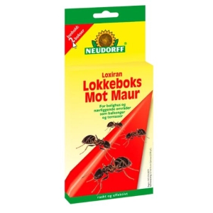 Lokkeboks mot maur 2 stk, Neudorff