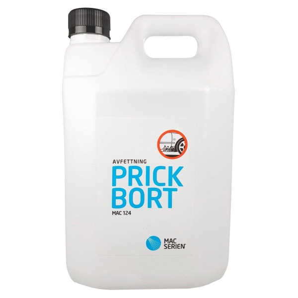 Prick Bort Avfetting - 2,5 Ltr