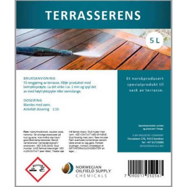 Terrasserens - 5 Ltr