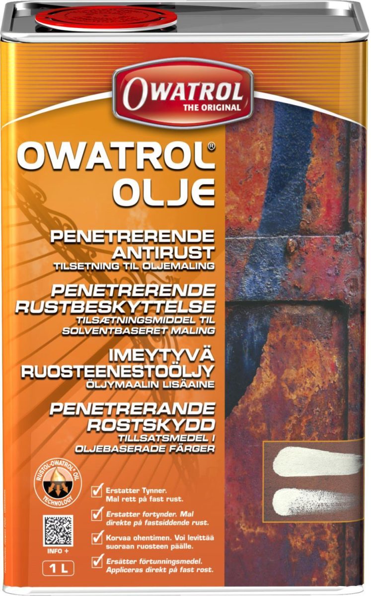 Owatrololje - 1 Ltr