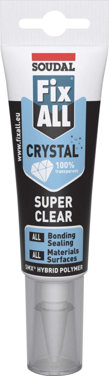 Fix All Crystal, Tube 125 ml Soudal