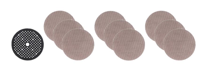 SLIPENETT 125MM SETT 10P , Milwaukee