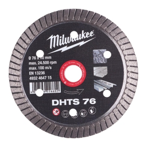 DIAMANTSKIVE DHTS 76/10MM , Milwaukee