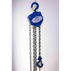 Kjettingtalje 0,5 Tonn 3,0 mtr, Ambition