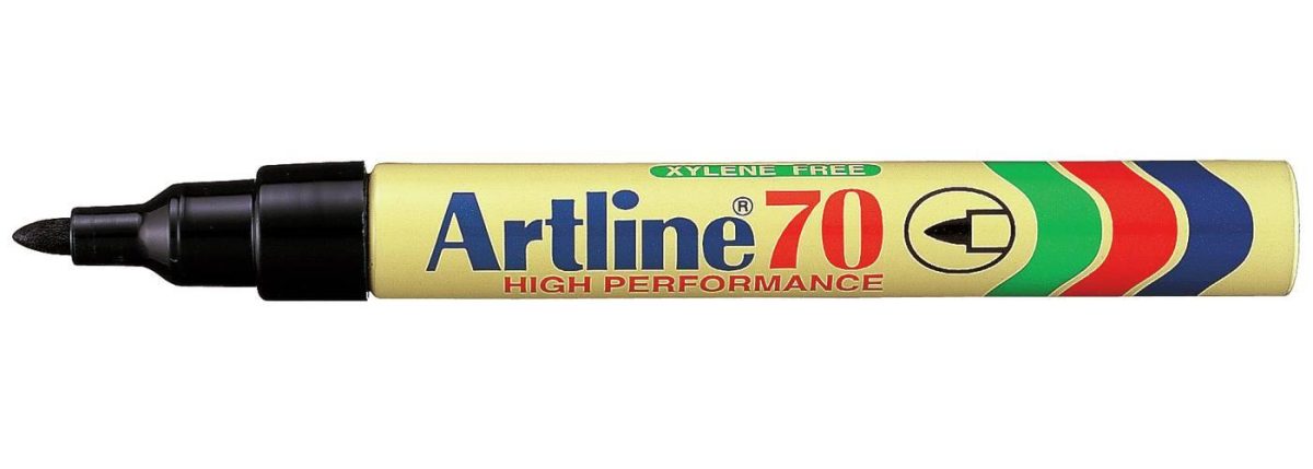 Tusj Artline 70 sort fin