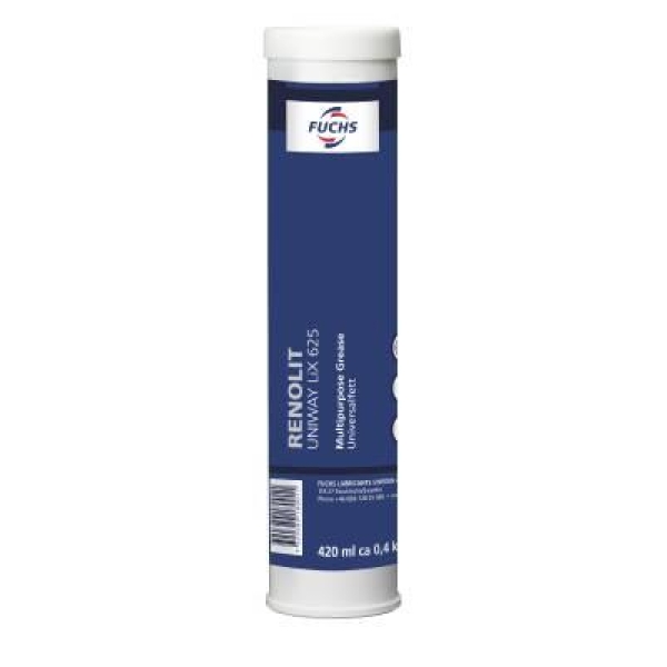 Uniway Lix 625 - 400 Gr Smørefett Lix 625, Fuchs