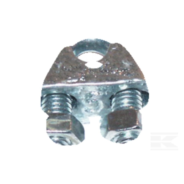 Wireklemme 12 mm (1/2") - 2 Stk