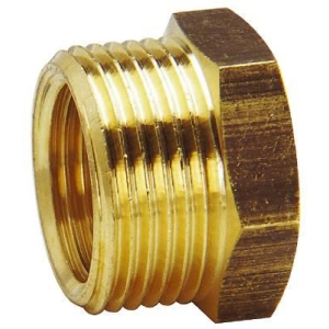 Redus/Bussing, messing G 1-1/4" X G 1"