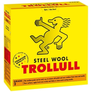 Stålul 00, 60 mm, 0,5 kg, Trollull