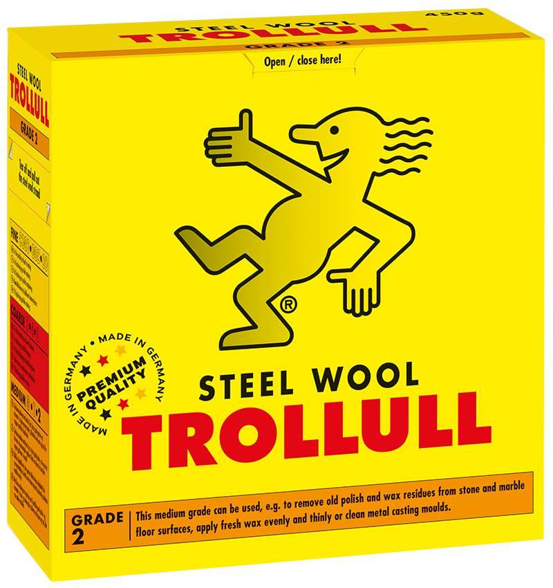 Stålul 00, 60 mm, 0,5 kg, Trollull