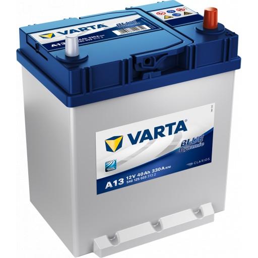 Varta Blue Dynamic Startbatteri 12V 40Ah 330Cca