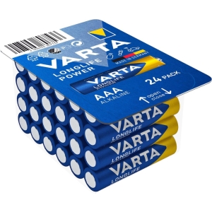 Batteri AA longlife 24 stk, Varta