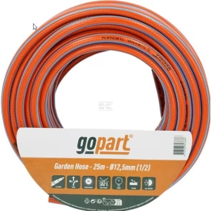 Hageslange 1/2" - 25 mtr, Kramp
