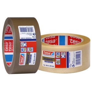 Pakketeip 4100 50 Mm X 66 Mtr Transparent, Tesa