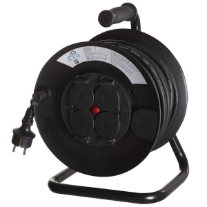 Kabeltrommel 4V NMH3G1,5 25 Mtr.