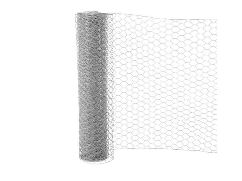 Hønsenetting 13 mm, 60 cm, 50  mtr, Jowema
