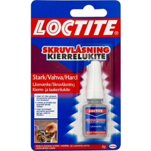 Skruelåsing Sterk, Loctite