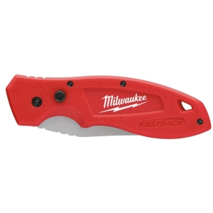 FOLDEKNIV FASTBACK MED FAST BLAD , Milwaukee