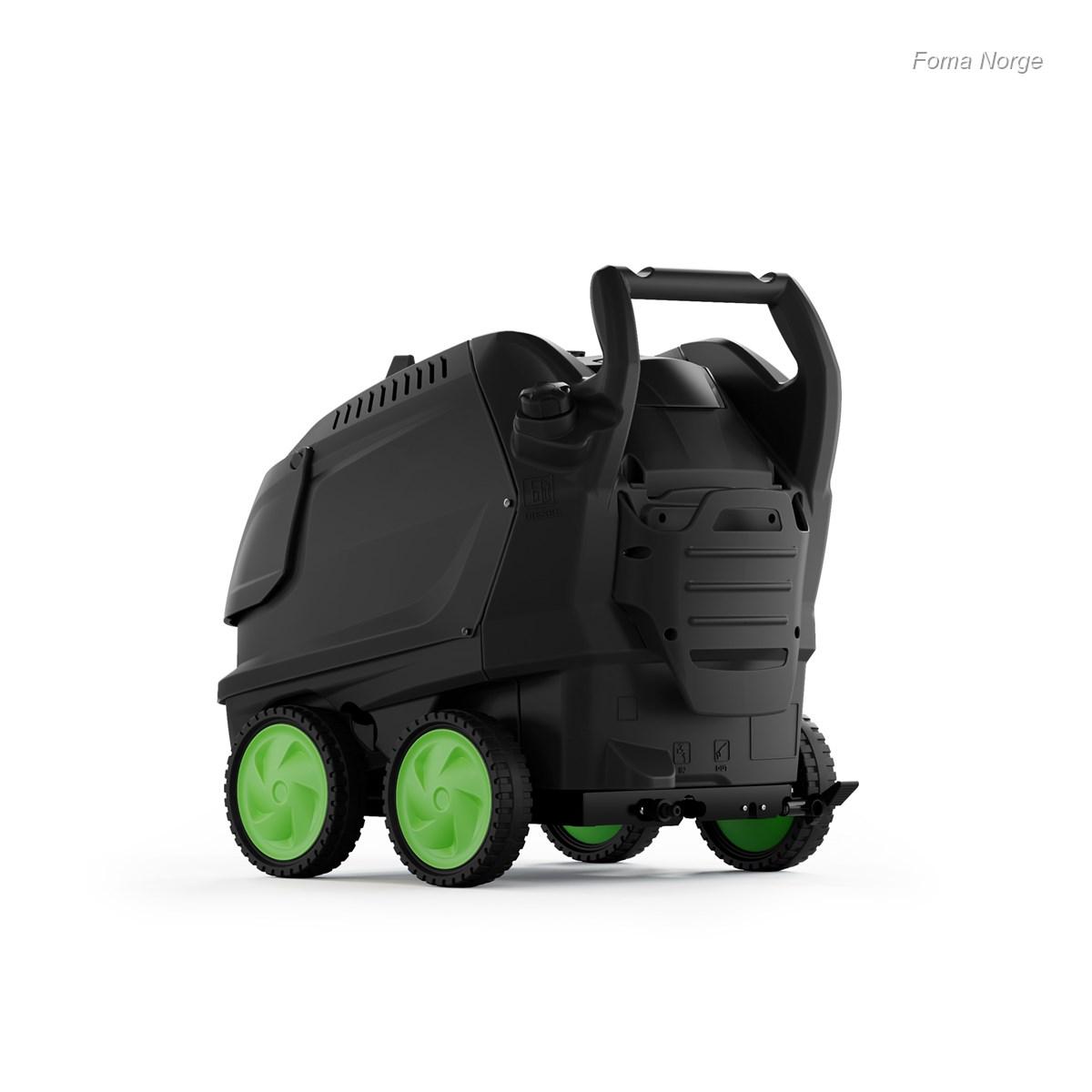 Varmtvannsvasker PW-H60 1813 "Foma Edition" 3x230v, Foma - Bilde 4