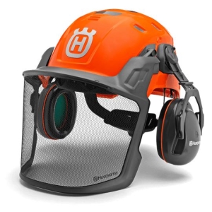 Skogshjelm Technical Oransje High-Viz, Husqvarna