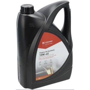 Motorolje syntetisk 10W-40 5 LTR, Kramp