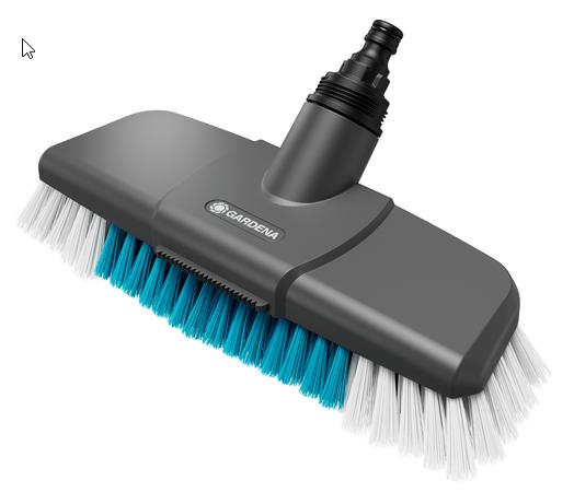 Skurebørste til skaft hard 18816--20, Gardena