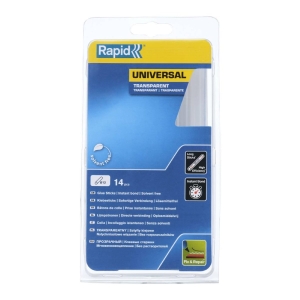 Rapid Limstift Transpar. For Limpistol - 12 Mm / 250 Gram