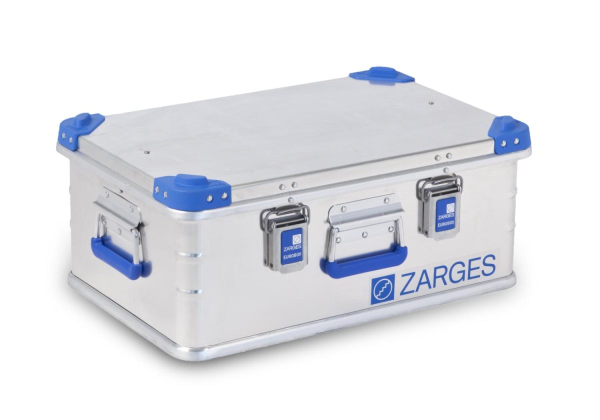 Aluminiumskasse Eurobox 60 x 40 x 25 cm, Zarges