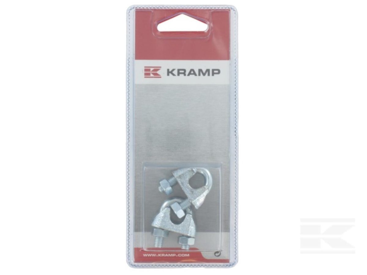 Wireklemme 10 mm  (3/8") - 2 Stk