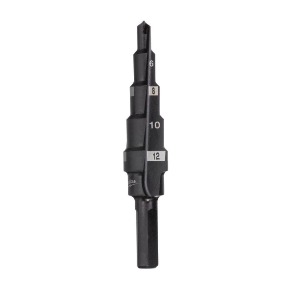 Trinnbor 4-12 Mm / 2 Mm Trinn, Milwaukee
