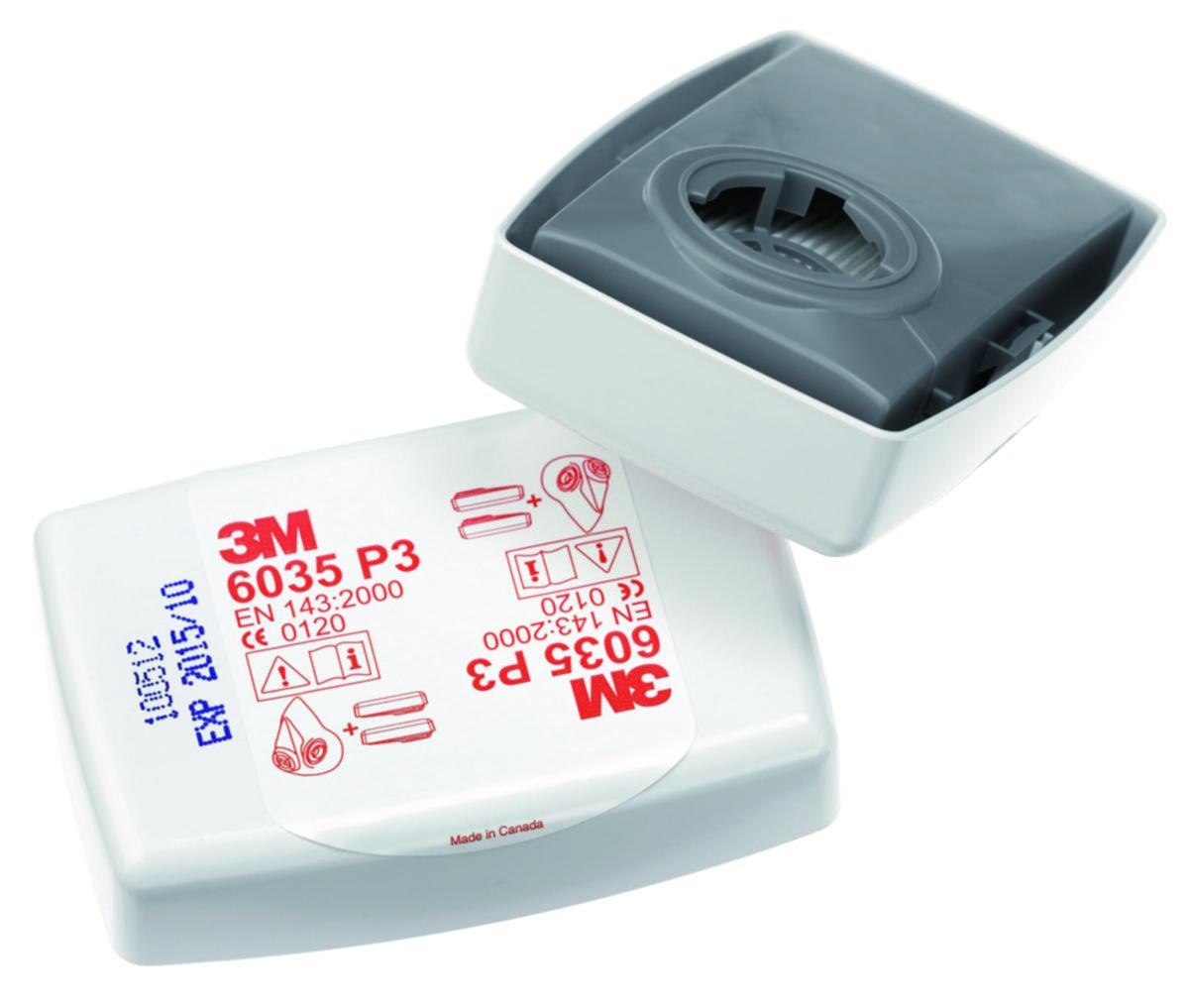 Partikkelfilter 6035, 3M