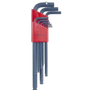 Unbrakonøkkelsett 9-deler BLX9M 1,5-10 mm, Bondhus